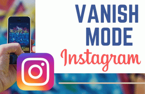 How To Turn Off Vanish Mode on Instagram