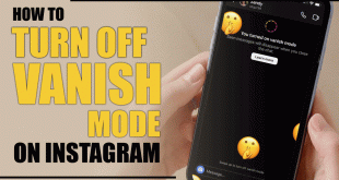 How To Turn Off Vanish Mode on Instagram