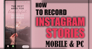 How To Record Instagram Stories