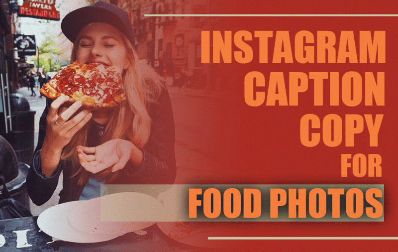 Instagram Caption Copy for Food Photos (A taste of heaven in every forkful)