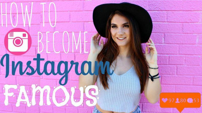 How to Become a Famous Instagram Model