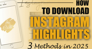 How to Download Instagram Highlights