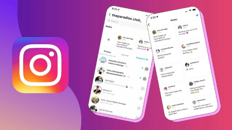 How to Turn on Notes on Instagram
