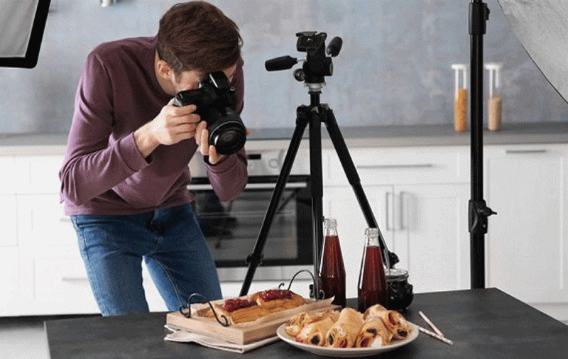 Instagram Caption Copy for Food Photos (A taste of heaven in every forkful)