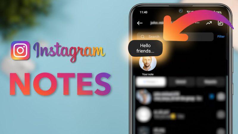 How to Turn on Notes on Instagram
