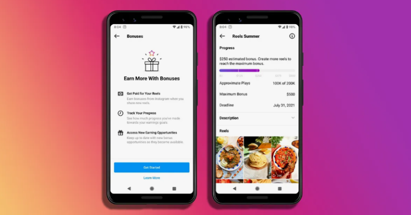 Instagram Reels Bonus Not Working