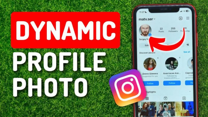 How to switch between static and animated Instagram profile pictures
