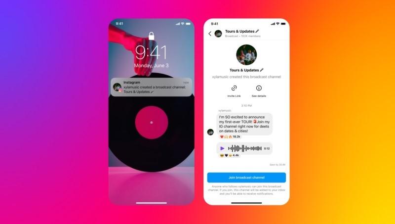 Instagram Broadcast Channel