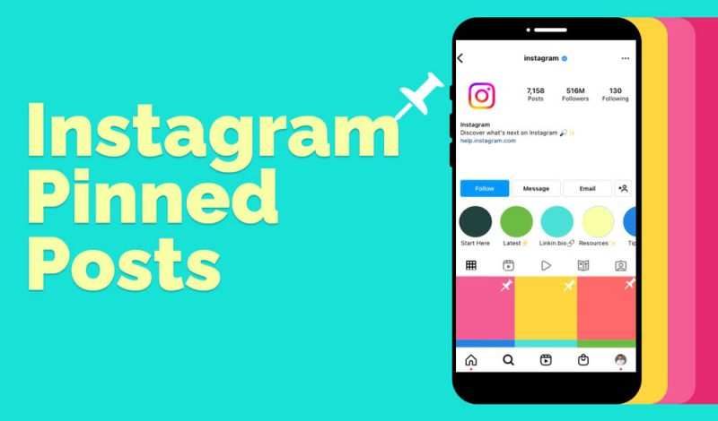 How to Pin Posts on Instagram Grid