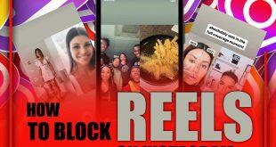 Block Reels on Instagram