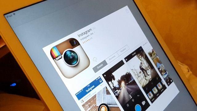 Go Live on Instagram on iPad