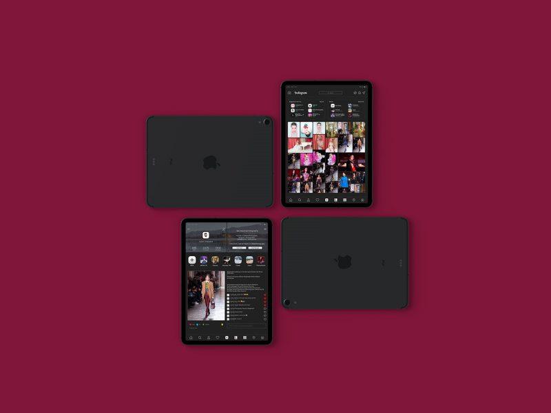Go Live on Instagram on iPad