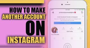 Make Another Account on Instagram