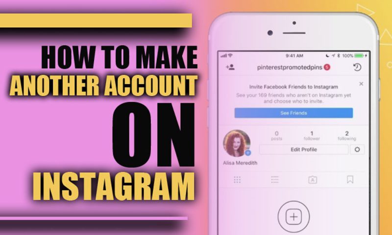 Make Another Account on Instagram