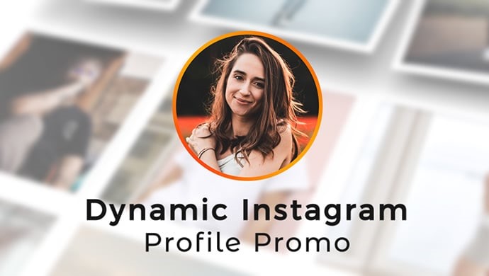 Creating a unique Instagram profile with animated avatars and static photos
