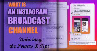 Instagram Broadcast Channel