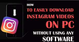 Download Instagram Videos on PC Without Using Any Software