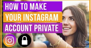 How to Make Your Instagram Account Private
