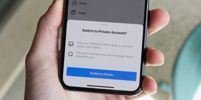 How to Make Your Instagram Account Private