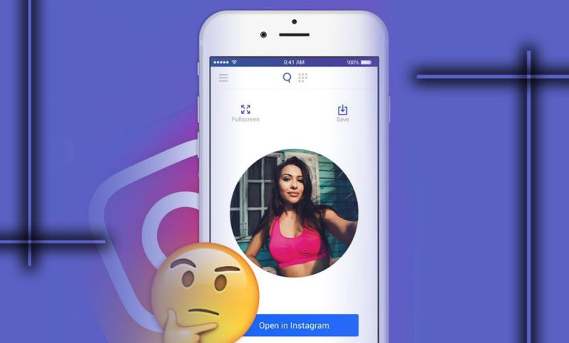 Instagram profile picture not updating error fix