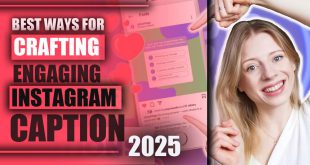 Step-by-step guide on how to write Instagram captions in 2025