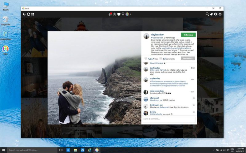How to open Instagram archived stories on Windows or Mac