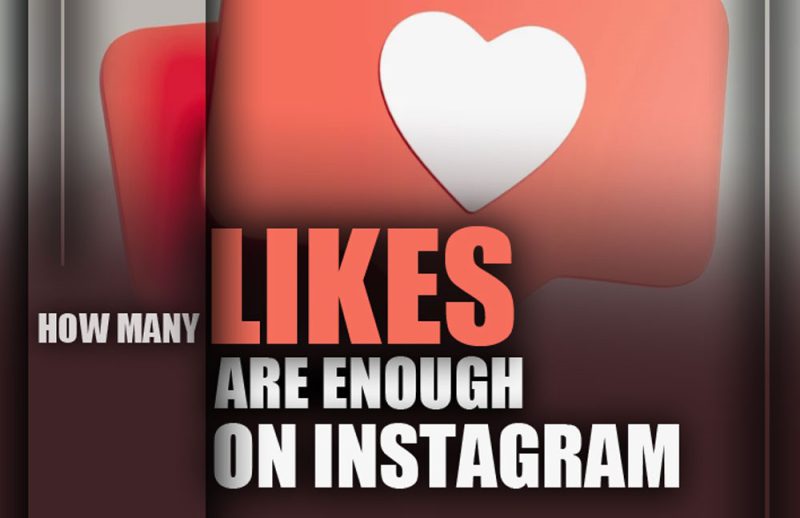 Average Instagram likes in 2025 by follower count and content type