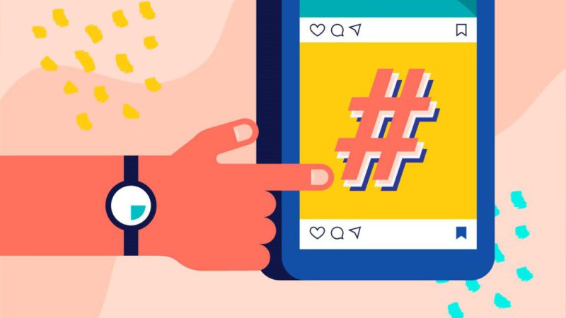 Branded hashtags to increase brand awareness for small businesses on Instagram