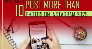 how to upload multiple photos in one Instagram post