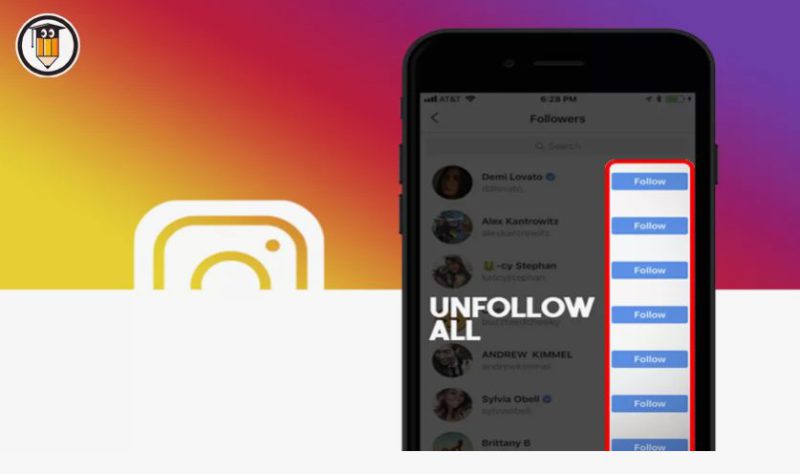 Instagram action blocked when trying to unfollow someone