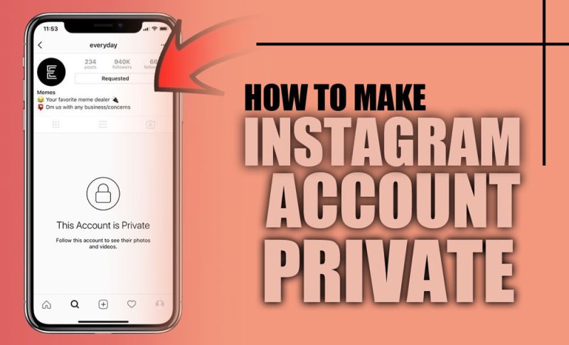 How to Make Your Instagram Account Private