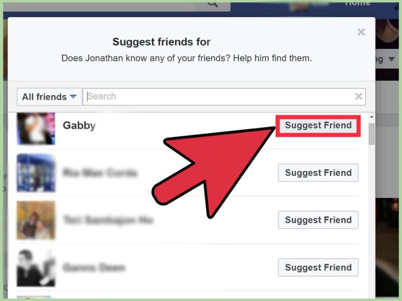 how instagram recommends friends
