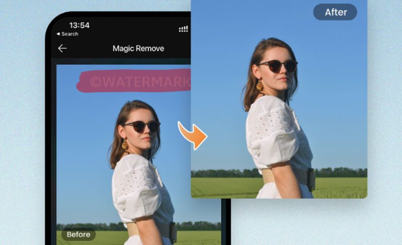 Clean Instagram Reels video without watermark download