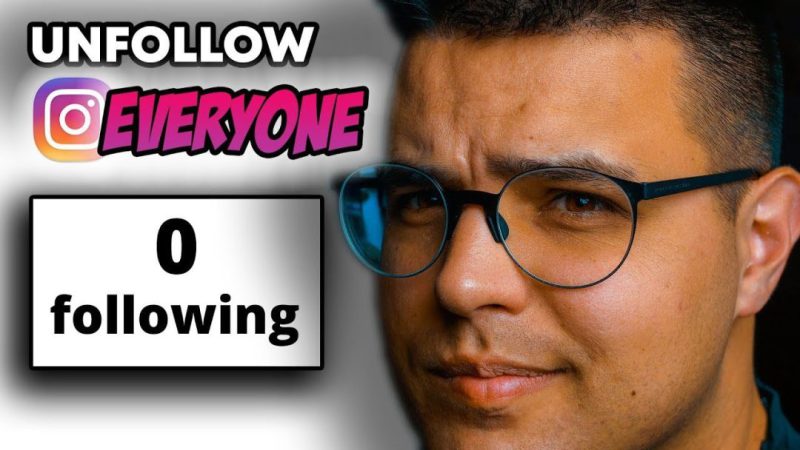 Instagram unfollow limit and restriction warning screen