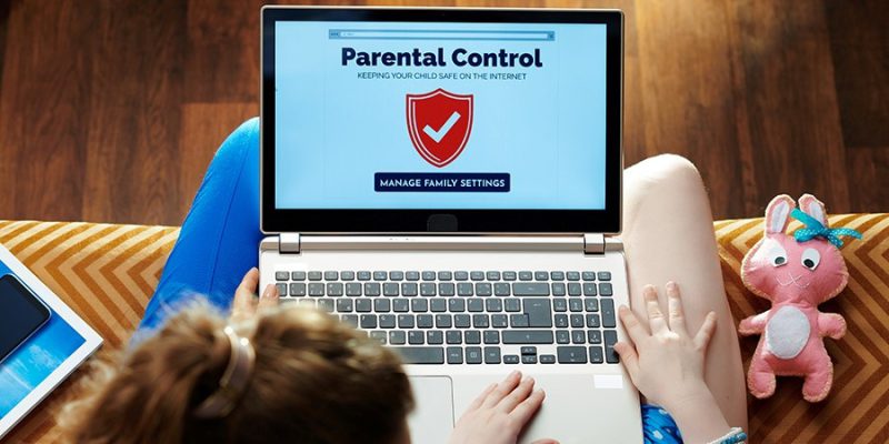 Using BlockerX extension to block explicit Instagram posts.