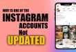 Fixing Instagram account not updating issue on mobile app