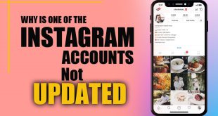 Fixing Instagram account not updating issue on mobile app