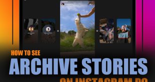 View archived Instagram stories on PC using BlueStacks emulator