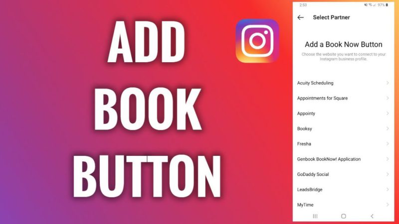 How to set up the Book Now button on Instagram step-by-step in 2025