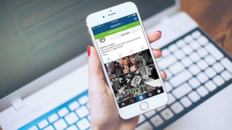 Why one Instagram account doesn't show new features