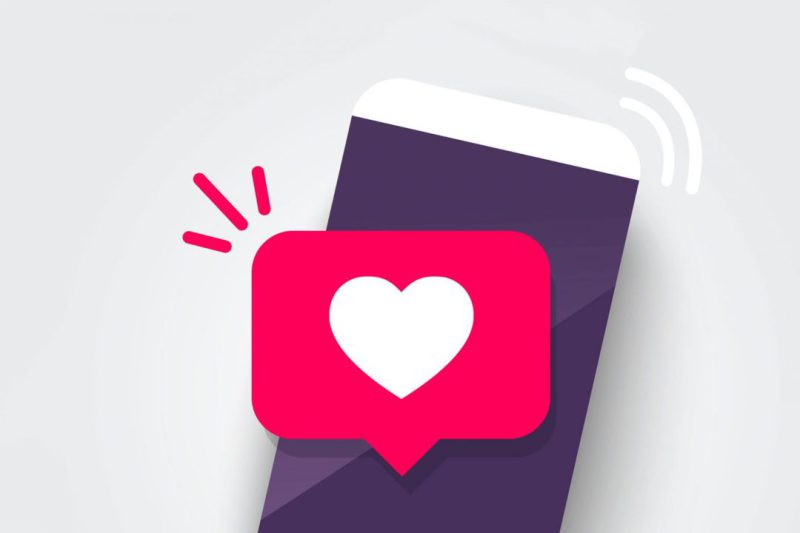 Instagram engagement rate chart showing likes percentage by follower size