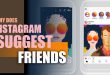 instagram friend suggestions
