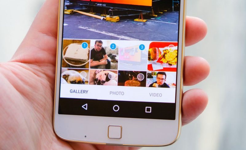 Instagram restricts photo upload in carousel posts