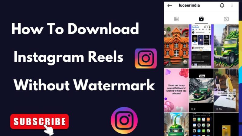 Best tools to save Instagram Reels without logo