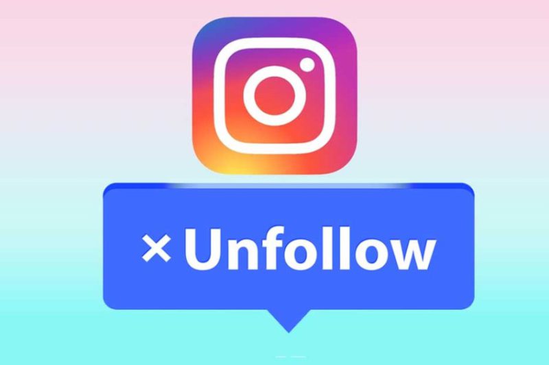 Error message while unfollowing people on Instagram