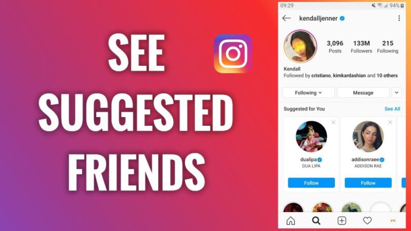 instagram mutual connections