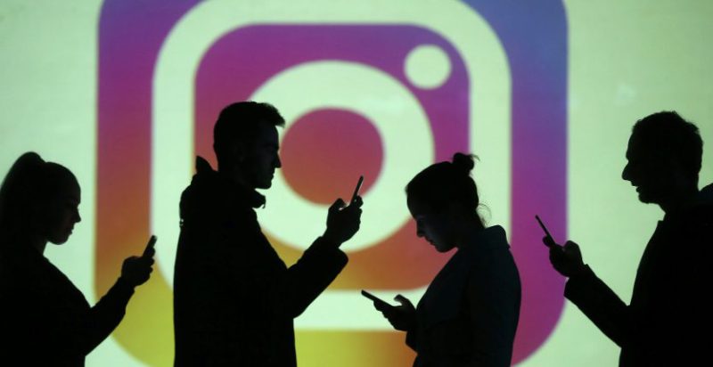 Parental control app blocking adult content on Instagram.