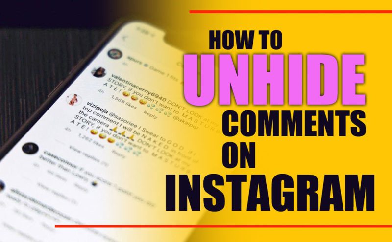 Unhide Instagram comments step-by-step tutorial for 2025