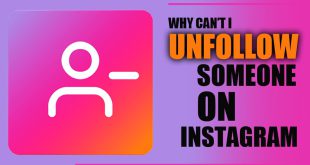 Instagram unfollow button not working on mobile app