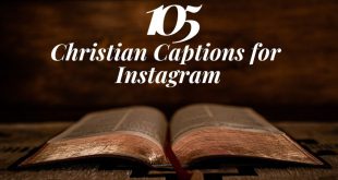 Christian Instagram caption ideas to inspire faith and hope in your followers